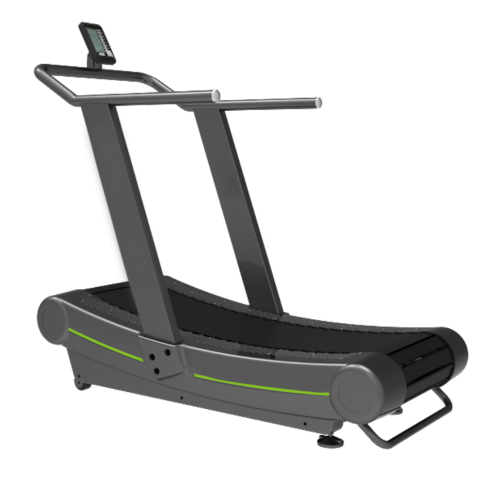 curved treadmill NON motorised treadmill 1