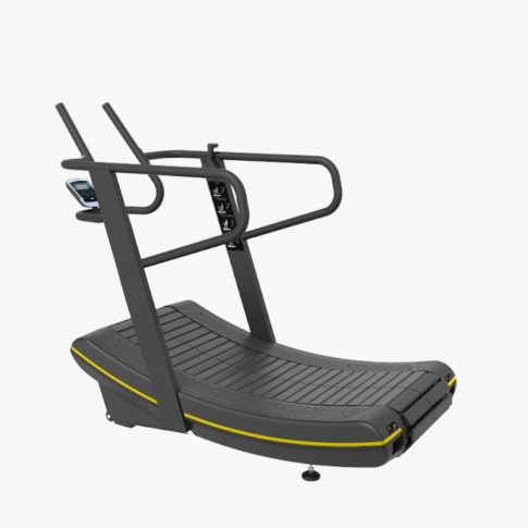 curved treadmill NON motorised treadmill